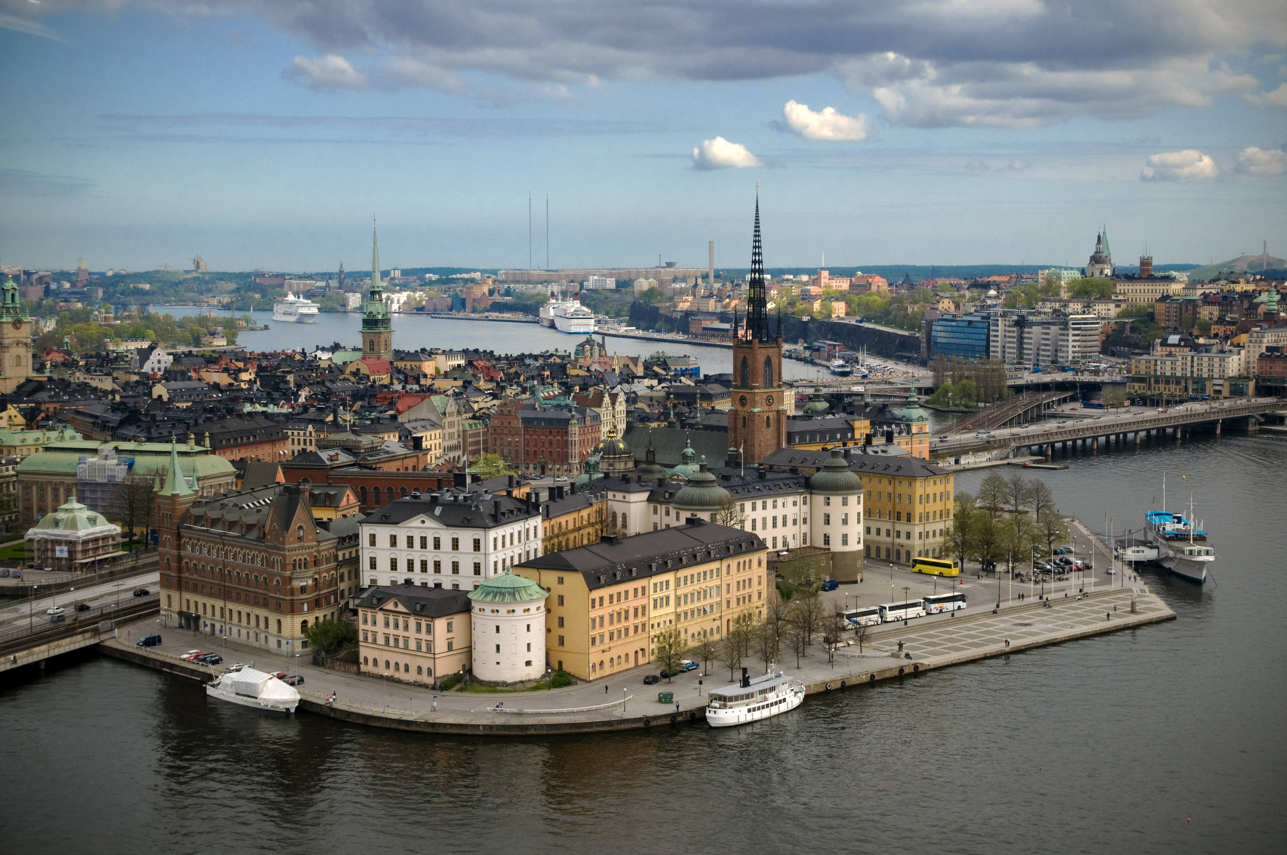 Truckutbildning i Stockholm